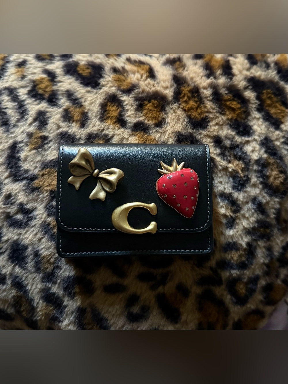 Coach Bandit Card Case